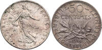 Frankreich 50 Centimes Kursmünze -