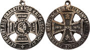 Kaiserreich, Preussen Tragbare Medaille Zur Erinnerung an Deutschlands Heldenkampf gegen Frankreich 1870 -