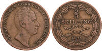 Schweden 2/3 Skilling Oskar I. (1844-1859) - Kursmünze (1845-1855) -