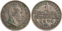 Preussen, Königreich 1 Silbergroschen Wilhelm I. (1861-1888) - Kursmünze (1861-1873) -