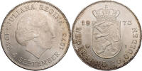 Niederlande 10 Gulden Juliana - 25. Regierungsjubiläum -