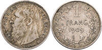 Belgien 1 Franc Leopold II. (1865-1909) - Kursmünze (1804-1909) -