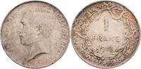Belgien 1 Franc Albert von Belgien (1909-1934) -