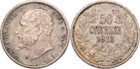 Bulgarien 50 Stotinki Ferdinand (1887-1918) - Kursmünze (1912-1916) -