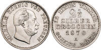 Preussen, Königreich 2½ Silbergroschen Königreich Wilhelm I. (1861-1888) - Kursmünze (1861-1873) -