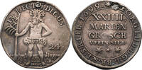 Braunschweig-Calenberg-Hannover 24 Mariengroschen Georg Ludwig (1698-1714) - Zellerfeld -