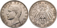 Kaiserreich, Bayern 3 Mark 1909 D Otto (1886-1913) - Kursmünze (1908-191... 24.30 £ Tax included +  8.68 £ shipping