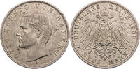 Kaiserreich, Bayern 3 Mark 1909 D Otto (1886-1913) - Kursmünze (1908-191... 24.30 £ Tax included +  8.68 £ shipping