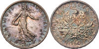 Frankreich, 5. Republik 5 Francs Semeuse - Kursmünze (1959-1969) -