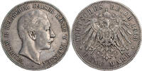 Kaiserreich, Preussen 5 Mark Wilhelm II. (1888-1918) - Kursmünze (1891-1908) -