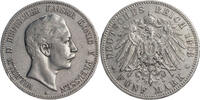 Kaiserreich, Preussen 5 Mark Wilhelm II. (1888-1918) - Kursmünze (1891-1908) -