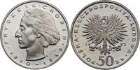 Polen, Volksrepublik 50 Zloty Frederic Chopin -