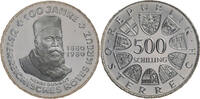 Österreich 500 Schilling 100 Jahre Rotes Kreuz - Henri Dunant -
