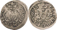 Montfort-Peggau 1 Kreuzer Anton III. (1693-1733) im Namen Karl VI. -