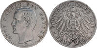 Kaiserreich, Bayern 5 Mark Otto (1886-1913) - Kursmünze (1891-1913) -