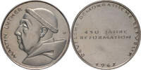 DDR Medaille Martin Luther - 450 Jahre Reformation -
