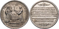 Sachsen, Albertinische Linie Medaille Auf 200 Jahre Reformation - Martin Luther von G. Hautsch -