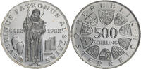 Österreich 500 Schilling 1500. Todestag St. Severin -