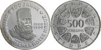 Österreich 500 Schilling 100 Jahre Rotes Kreuz - Henri Dunant -
