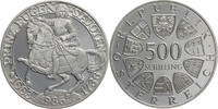Österreich 500 Schilling Zum 250. Todestag von Prinz Eugen v. Savoyen -