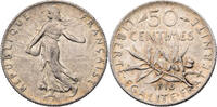 Frankreich 50 Centimes Kursmünze -