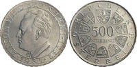 Österreich 500 Schilling Anton Wildgans -
