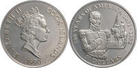 Cook Islands 50 Dollars 500 Jahre Amerika - Bolivar -