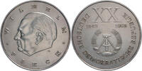 DDR Medaille Wilhelm Pieck - 20 Jahre Deutsche Demokratische Republik -