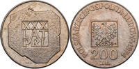 Polen, Volksrepublik 200 Zloty 30th Anniversary of People's Republic of Poland -