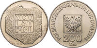 Polen, Volksrepublik 200 Zloty 30th Anniversary of People's Republic of Poland -