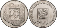 Polen, Volksrepublik 200 Zloty 30th Anniversary of People's Republic of Poland -