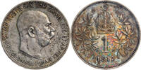 Österreich, Kaiserreich 1 Corona Franz Joseph I (1848-1916) -