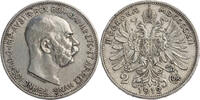 Österreich, Kaiserreich 2 Corona Franz Joseph I. (1848-1916) - Kursmünze (1912-1913) -