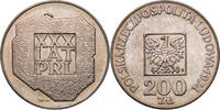 Polen, Volksrepublik 200 Zloty 30th Anniversary of People's Republic of Poland -