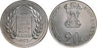 Indien, Republik 20 Rupees FAO -