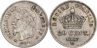 Frankreich 20 centimes Napoleon III. (1852-1870) -