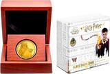 Niue 25 Dollar 2020 Harry Potter - 3. Ausgabe - Albus Dumbledore Proof in Original-Box mit Zertifikat und Umkarton