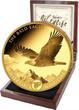 Kongo 500 Francs/ 5 Unzen 2021 Weißkopfseeadler - Bald Eagle - 5 Unzen Proof in Box,Umkarton und Zertifikat