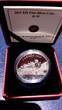 Kanada 20 Dollars 2011 Eisenbahn D-10 - Lok Proof in Box mit Zertifikat
