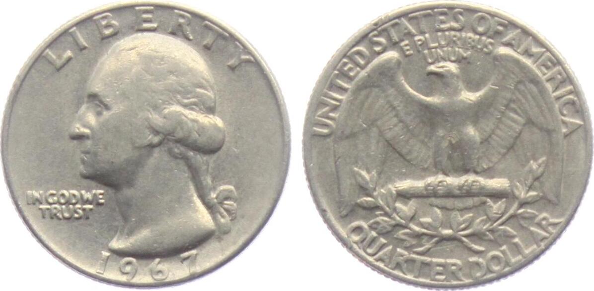 Hotsell 1967 quarter