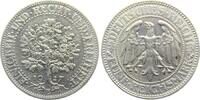 Weimarer Republik 5 Reichsmark 1927 E Eichbaum f.vz 159.96 &pound;  +  25.35 &pound; shipping