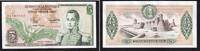 Kolumbien 5 Pesos Oro Banknote - Kolumbien - 1980 - 5 Pesos Oro - Cordoba - Cartagena -