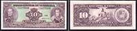 Venezuela 10 Bolivares Banknote - Venezuela - 10 Bolivares - 1986 - Bolivar / Sucre - Carabobo -