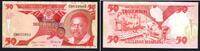 Tansania 50 Shilingi Banknote - Tansania - 50 Shilingi - 1992 - Staatspräsident Mwinyi - Hausbau -