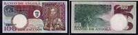 Angola 100 Escudos Banknote - Angola - 1973 - 100 Escudos - Luis de Comoes - Kokospalme - Baum -