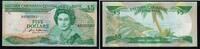 Ostkaribische Staaten - Anguilla 5 Dollars Banknote - Anguilla - 5 Dollars - 1988/89 - Elisabeth II. - Palme - Inselansicht -