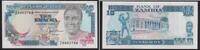 Sambia 10 Kwacha Banknote - Sambia - 10 Kwacha - 1990/91 - Präsident Kaunda - Bankgebäude -