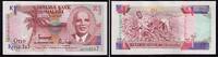 Malawi 1 Kwacha Banknote - Malawi - 1990 - 1 Kwacha - Banda - Palme - Tabakplantage -