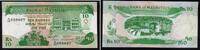 Mauritius 10 Rupees Banknote - Mauritius - Regierungsgebäude St. Louis - Wasserfall - Brücke -