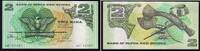 Papua Neuguinea 2 Kina Banknote - Papua Neuguinea - 2 Kina - Paradiesvogel - Artefakte -